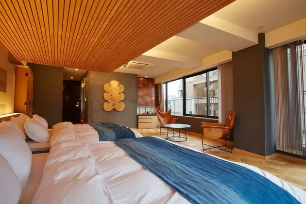 Deluxe İki Ayrı Yataklı Oda, Sigara İçilmez (Suite, 2 King Beds)