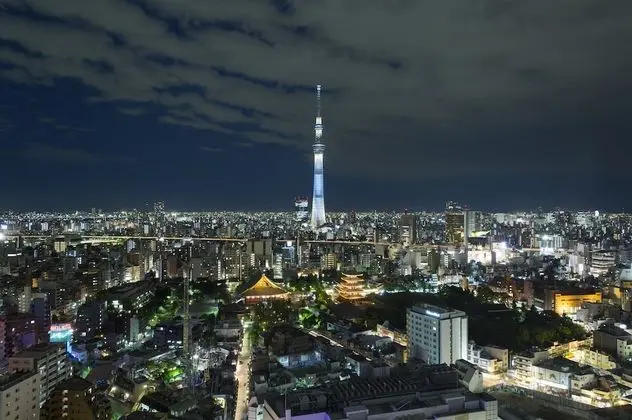 Executive İki Ayrı Yataklı Oda, Sigara İçilmez (Skytree View)