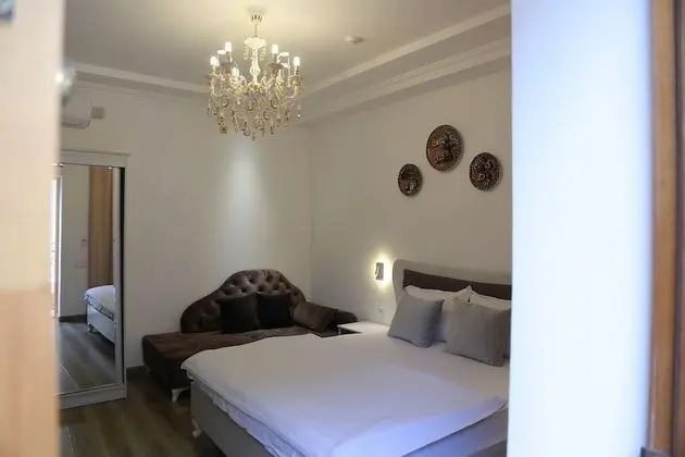 Deluxe Tek Büyük veya İki Ayrı Yataklı Oda