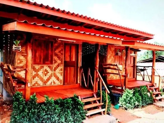 Modern Bungalow with Fan (Private Bathroom)