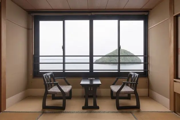 Traditional Oda, 2 Yatak Odası, Sigara İçilebilir, Koy Manzaralı (Japanese-Style, 9F)