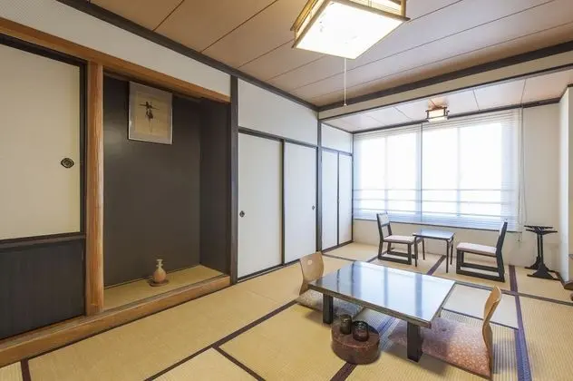 Traditional Oda, Koy Manzaralı (Japanese-Style, For 5 Guests)