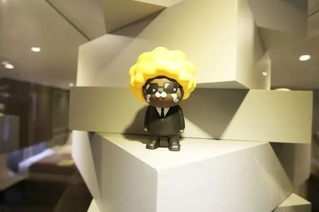 Oda (Figure room (Kakao Friends Figures))