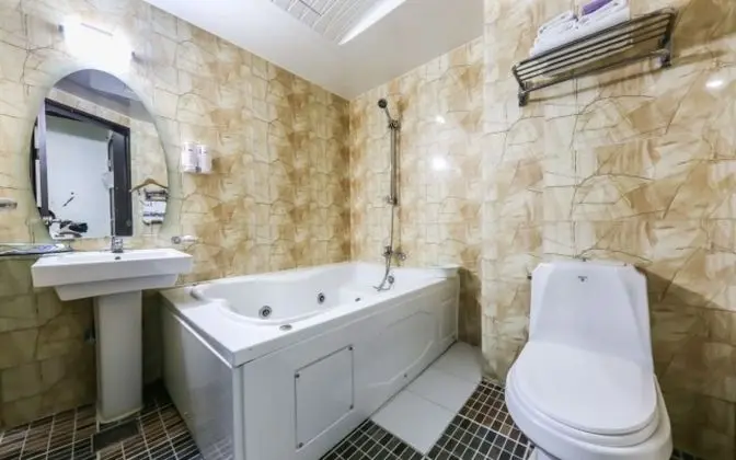 Oda (Deluxe Room B (Twin Large Whirlpool))