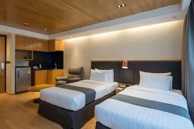 Deluxe İki Ayrı Yataklı Oda, 2 Tek Kişilik Yatak