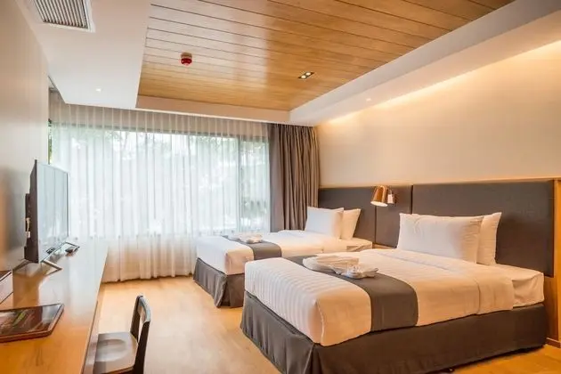 Deluxe İki Ayrı Yataklı Oda, 2 Tek Kişilik Yatak