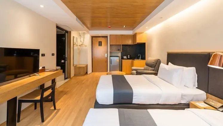 Deluxe İki Ayrı Yataklı Oda, 2 Tek Kişilik Yatak