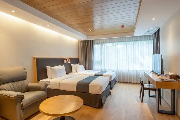 Deluxe İki Ayrı Yataklı Oda, 2 Tek Kişilik Yatak