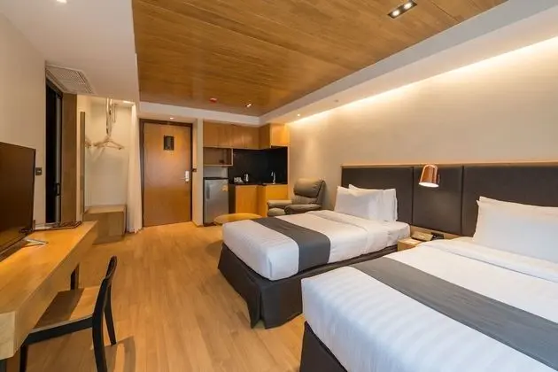 Deluxe İki Ayrı Yataklı Oda, 2 Tek Kişilik Yatak