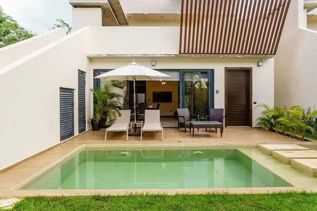 Villa, 4 Yatak Odası, Kişiye Özel Havuzlu (Roofop Terrace)