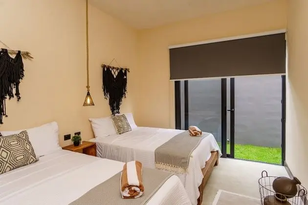 Villa, 4 Yatak Odası, Kişiye Özel Havuzlu (Roofop Terrace)
