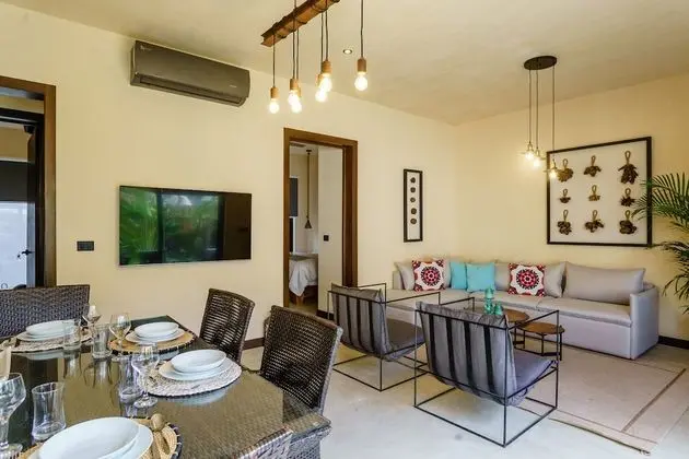Villa, 4 Yatak Odası, Kişiye Özel Havuzlu (Roofop Terrace)