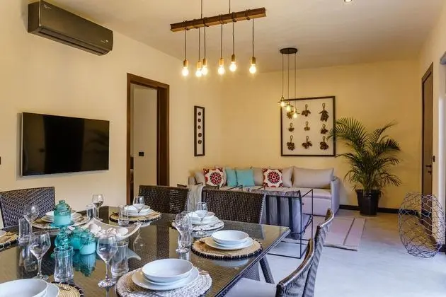 Villa, 4 Yatak Odası, Kişiye Özel Havuzlu (Roofop Terrace)