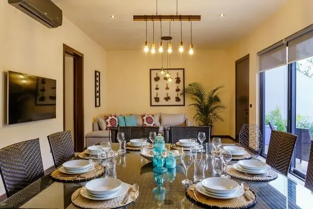 Villa, 4 Yatak Odası, Kişiye Özel Havuzlu (Roofop Terrace)