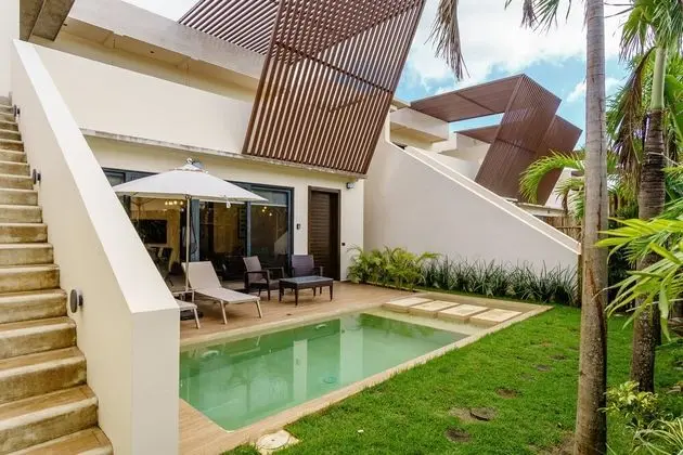 Villa, 4 Yatak Odası, Kişiye Özel Havuzlu (Roofop Terrace)