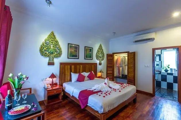 Deluxe Pool View Room with terrace