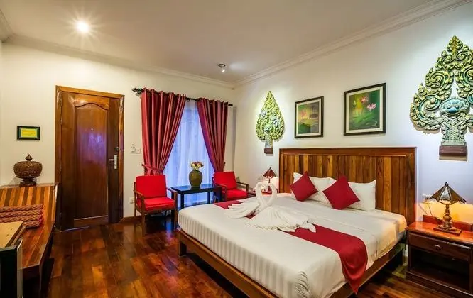 Deluxe Pool View Room with terrace