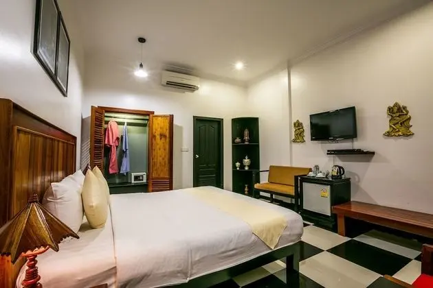 Deluxe Pool View Room with terrace