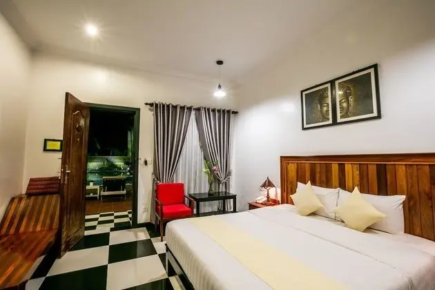 Deluxe Pool View Room with terrace