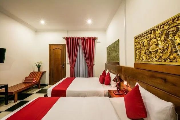 Deluxe Pool View Room with terrace