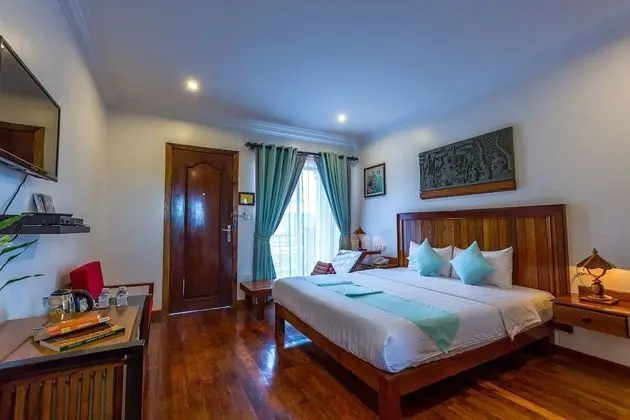 Deluxe Pool View Room with terrace