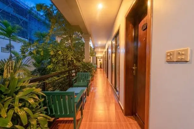 Deluxe Pool View Room with terrace