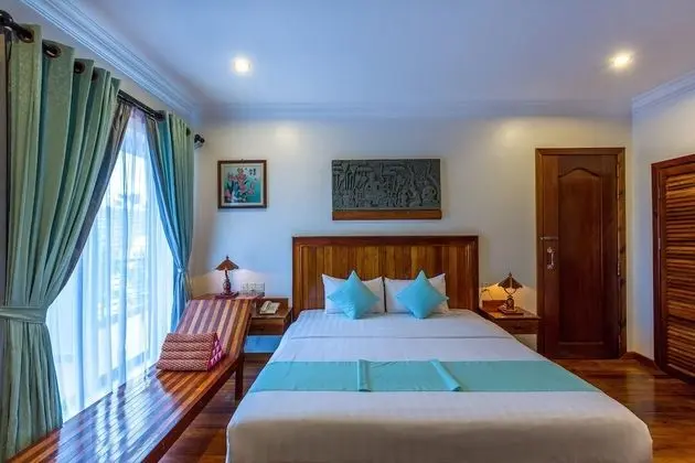 Deluxe Pool View Room with terrace