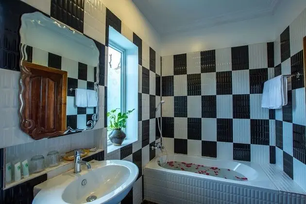 Deluxe Pool View Room with terrace