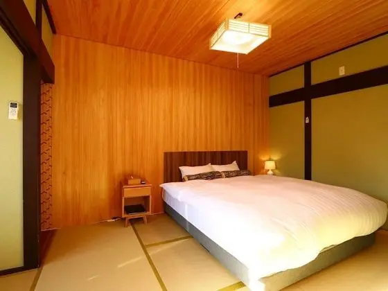 Traditional Oda, 1 Çift Kişilik Yatak, Sigara İçilmez (Japanese style, 1F)
