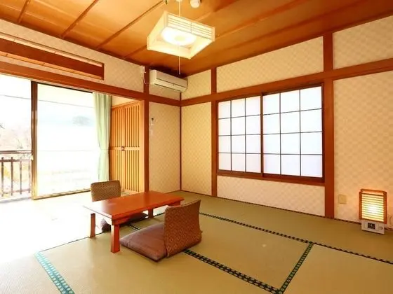 Traditional Oda, Sigara İçilmez, Bahçe Manzaralı (Japanese style, with toilet)