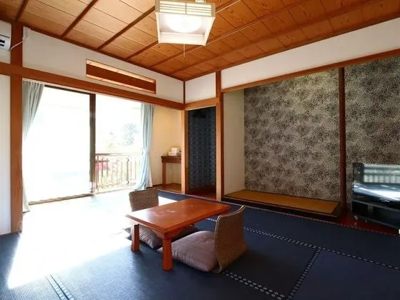 Traditional Oda, Sigara İçilmez, Bahçe Manzaralı (Japanese style, with toilet)