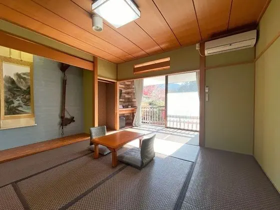 Traditional Oda, Sigara İçilmez, Bahçe Manzaralı (Japanese style, with toilet)