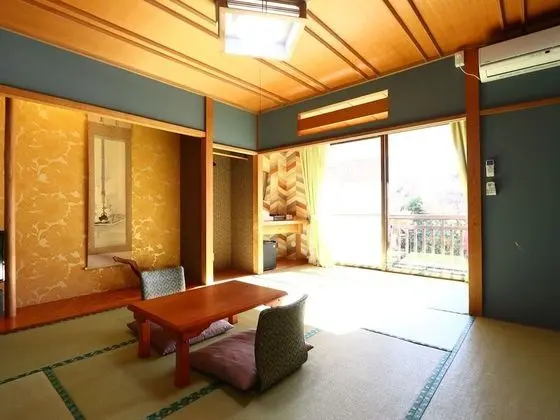 Traditional Oda, Sigara İçilmez, Bahçe Manzaralı (Japanese style, with toilet)