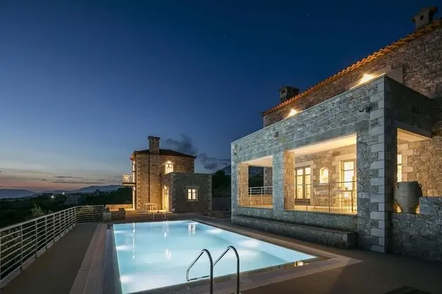 Villa, 1 Yatak Odası, Deniz Manzaralı