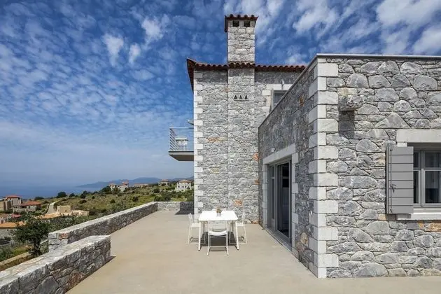 Villa, 1 Yatak Odası, Deniz Manzaralı