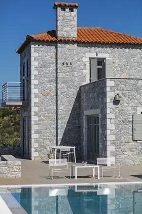 Villa, 1 Yatak Odası, Deniz Manzaralı