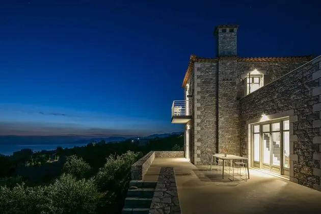 Villa, 1 Yatak Odası, Deniz Manzaralı