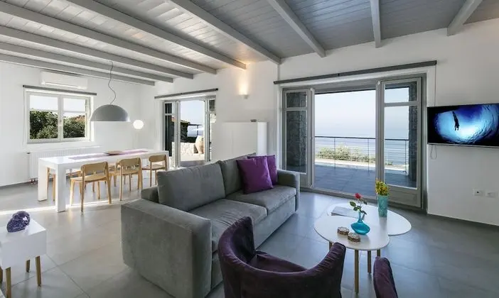 Villa, 2 Yatak Odası, Deniz Manzaralı