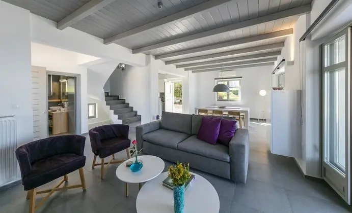 Villa, 2 Yatak Odası, Deniz Manzaralı