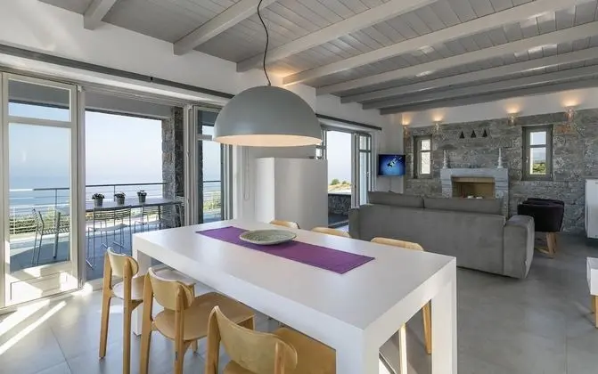 Villa, 2 Yatak Odası, Deniz Manzaralı