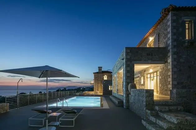 Villa, 2 Yatak Odası, Deniz Manzaralı