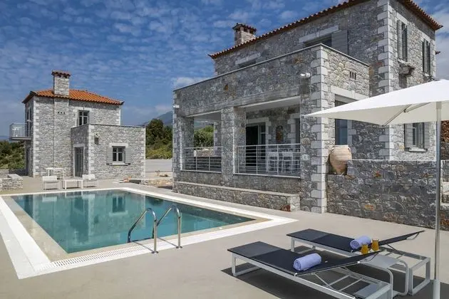 Villa, 2 Yatak Odası, Deniz Manzaralı