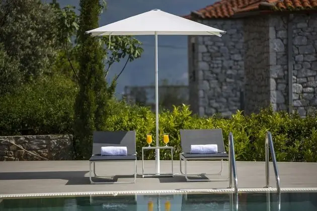 Villa, 2 Yatak Odası, Deniz Manzaralı