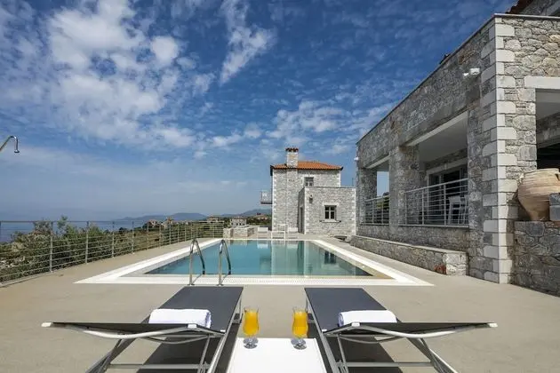 Villa, 2 Yatak Odası, Deniz Manzaralı