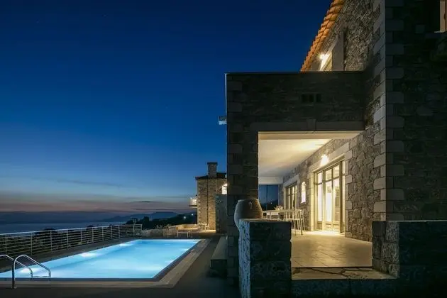 Villa, 2 Yatak Odası, Deniz Manzaralı