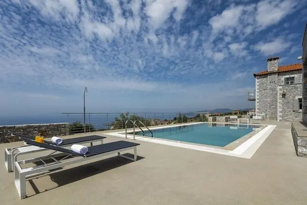 Villa, 2 Yatak Odası, Deniz Manzaralı