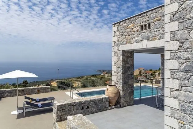 Villa, 2 Yatak Odası, Deniz Manzaralı