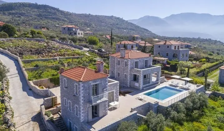 Villa, 2 Yatak Odası, Deniz Manzaralı