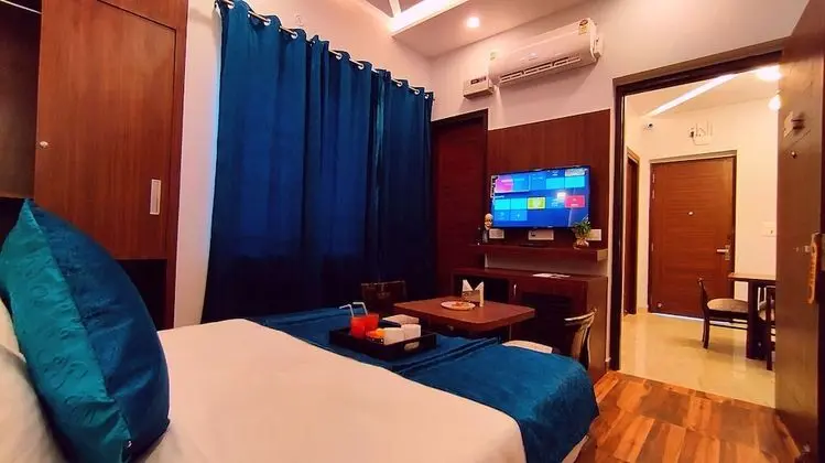 Executive Oda, 1 Çift Kişilik Yatak, Balkon