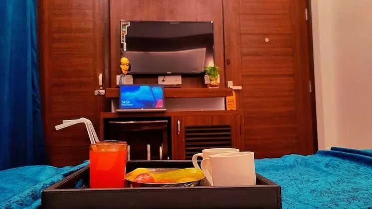 Executive Oda, 1 Çift Kişilik Yatak, Balkon